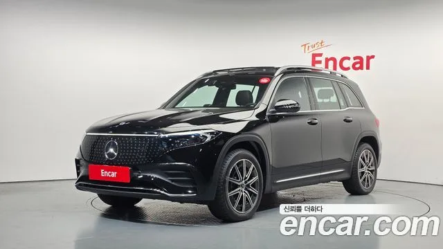 Mercedes-Benz EQB, 2025 — фото автомобиля из Кореи
