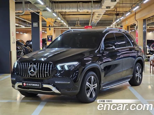 Mercedes-Benz GLE-Class, 2019 — фото автомобиля из Кореи