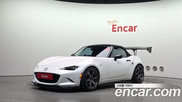 Mazda MX-5 Miata, 2019 — фото автомобиля из Кореи