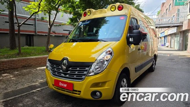 Renault Master, 2020 — фото автомобиля из Кореи