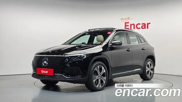 Mercedes-Benz EQA, 2025 — фото автомобиля из Кореи