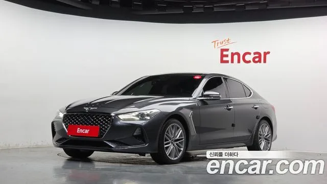 Genesis G70, 2019 — фото автомобиля из Кореи