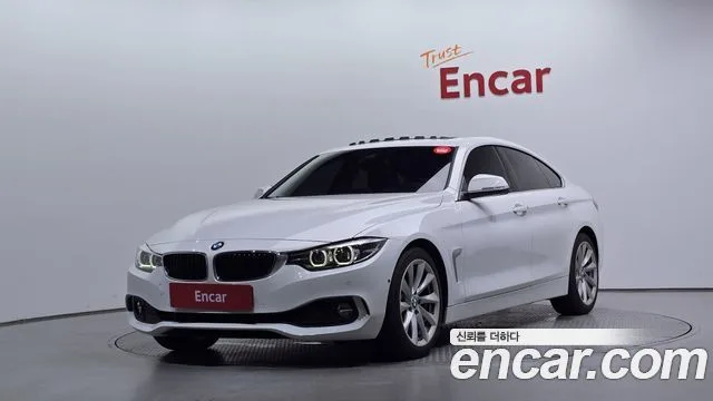 BMW 4-Series, 2019 — фото автомобиля из Кореи
