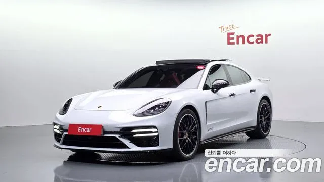Porsche Panamera, 2019 — фото автомобиля из Кореи