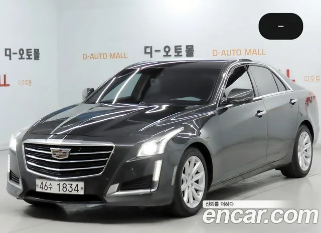 Cadillac CTS, 2015 — фото автомобиля из Кореи
