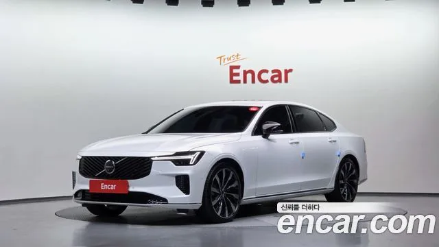 Volvo S90, 2025 — фото автомобиля из Кореи