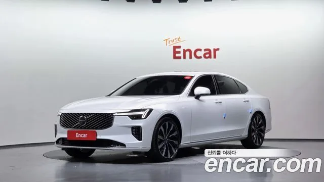 Volvo S90, 2025 — фото автомобиля из Кореи