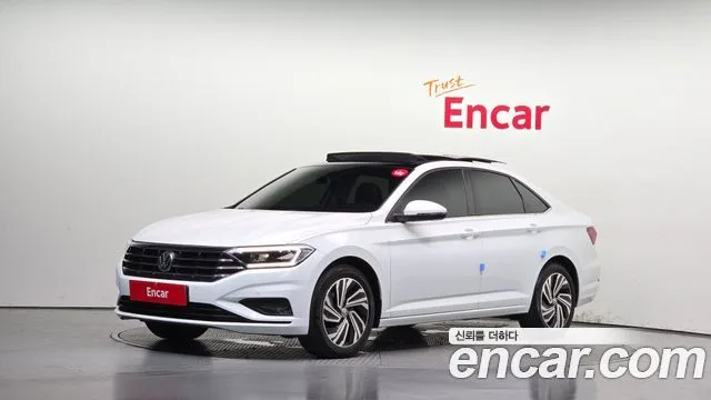 Volkswagen Jetta, 2021 — фото автомобиля из Кореи