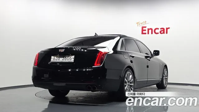 Cadillac CT6, 2018 — фото автомобиля из Кореи