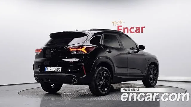 Chevrolet Trailblazer, 2022 — фото автомобиля из Кореи