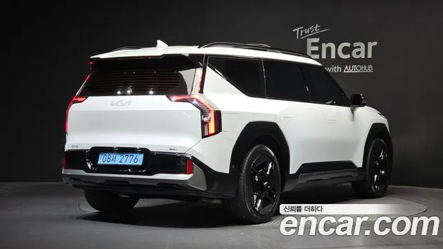 Kia EV9, 2024 — фото автомобиля из Кореи
