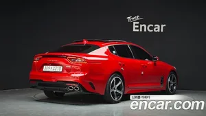 Kia Stinger, 2017 — миниатюра 2