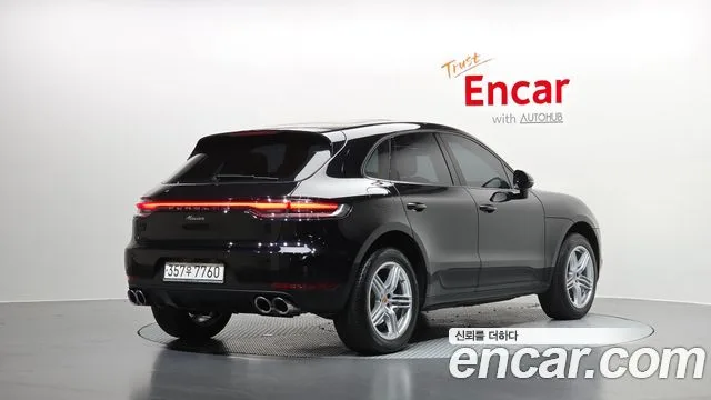 Porsche Macan, 2019 — фото автомобиля из Кореи