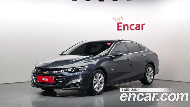 Chevrolet Malibu, 2022 — фото автомобиля из Кореи