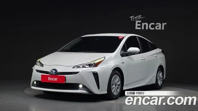 Toyota Prius, 2022 — фото автомобиля из Кореи