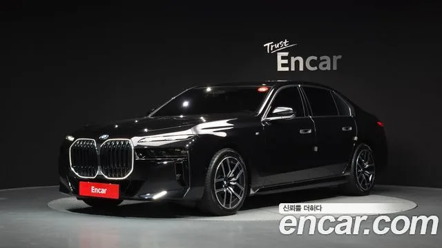 BMW 7-Series, 2024 — фото автомобиля из Кореи