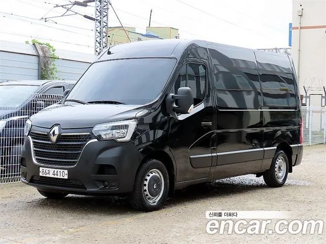 Renault Master, 2020 — фото автомобиля из Кореи