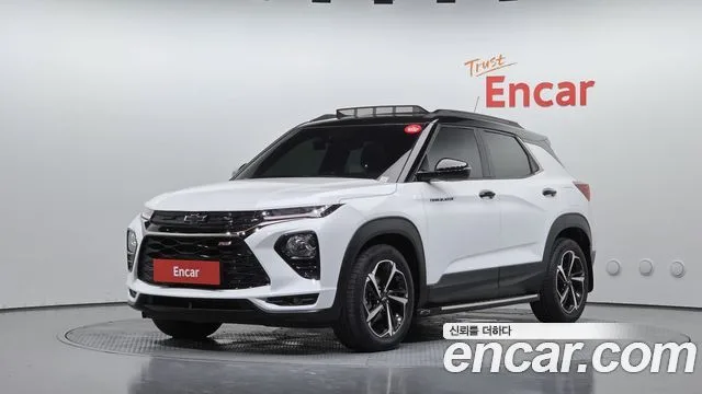 Chevrolet Trailblazer, 2021 — фото автомобиля из Кореи