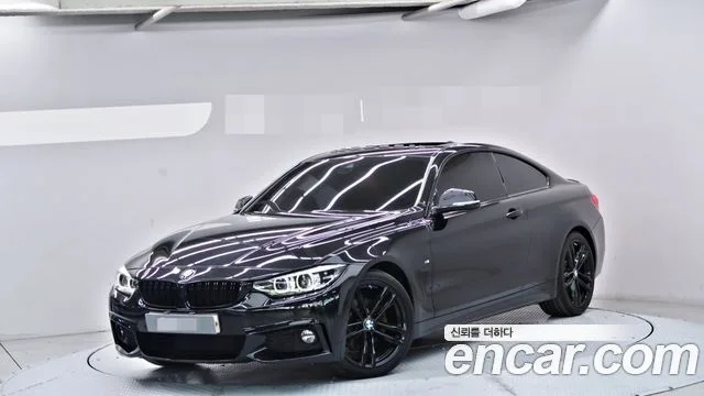 BMW 4-Series, 2017 — фото автомобиля из Кореи