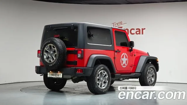 Jeep Wrangler, 2016 — фото автомобиля из Кореи