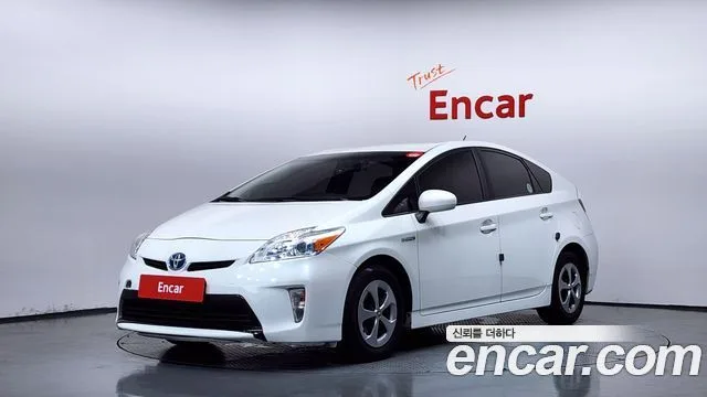 Toyota Prius, 2013 — фото автомобиля из Кореи