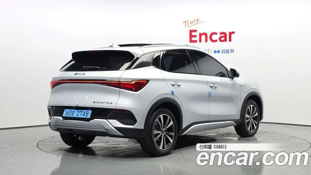BYD Atto 3, 2025 — фото автомобиля из Кореи