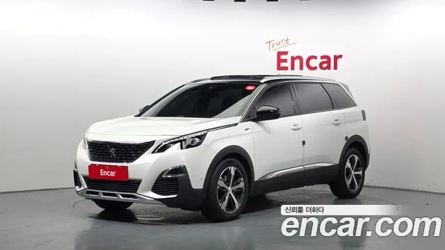 Peugeot 5008, 2021 — фото автомобиля из Кореи