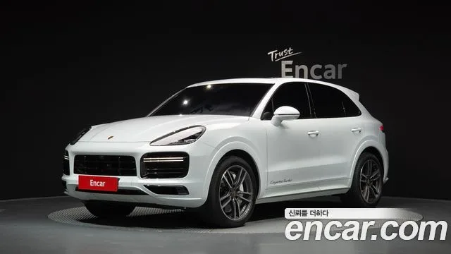 Porsche Cayenne, 2023 — фото автомобиля из Кореи