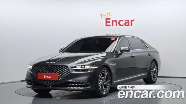 Genesis G90, 2020 — фото автомобиля из Кореи