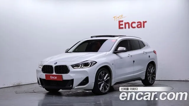 BMW X2 (F39), 2021 — фото автомобиля из Кореи