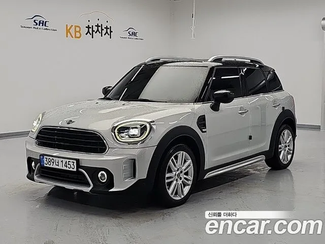 Mini Countryman, 2021 — фото автомобиля из Кореи