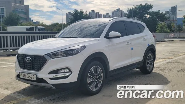 Hyundai Tucson, 2017 — фото автомобиля из Кореи