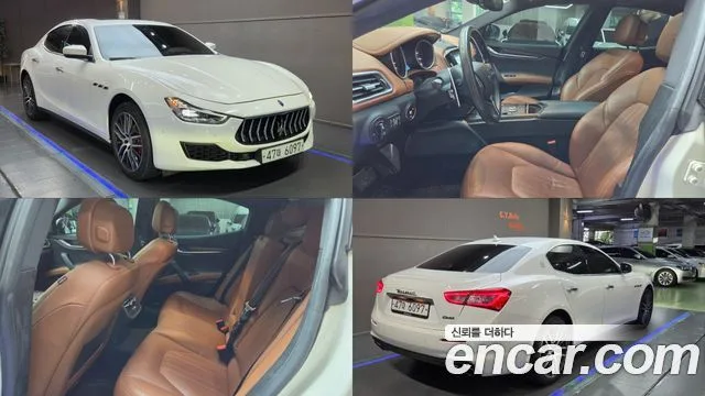 Maserati Ghibli, 2019 — фото автомобиля из Кореи