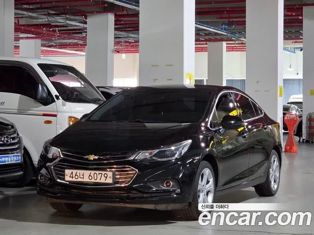 Chevrolet Cruze, 2017 — фото автомобиля из Кореи
