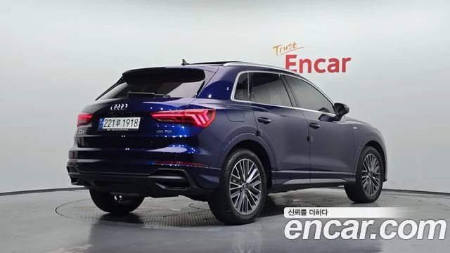 Audi Q3, 2022 — фото автомобиля из Кореи