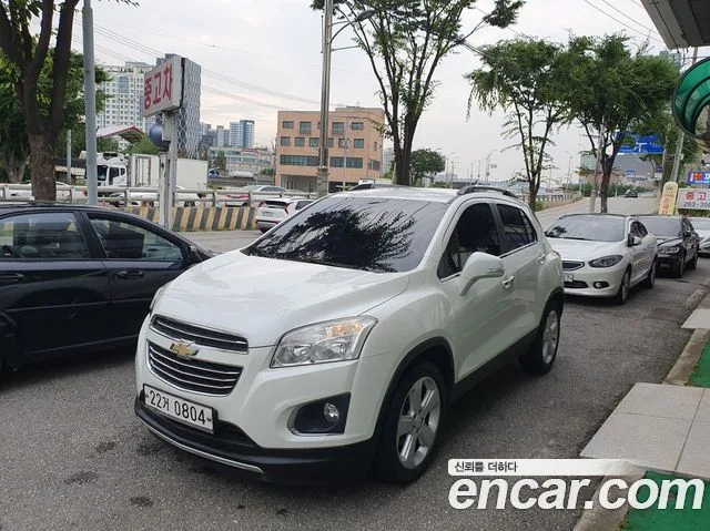 Chevrolet Trax, 2015 — фото автомобиля из Кореи