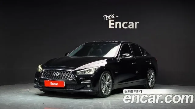 Infiniti Q50, 2018 — фото автомобиля из Кореи