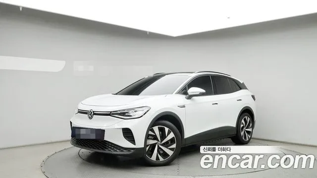 Volkswagen ID.4, 2023 — фото автомобиля из Кореи