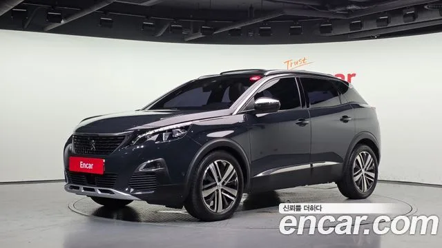Peugeot 3008, 2018 — фото автомобиля из Кореи