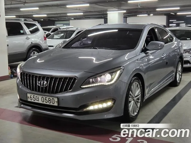 Hyundai Aslan, 2015 — фото автомобиля из Кореи