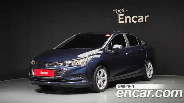 Chevrolet Cruze, 2017 — фото автомобиля из Кореи