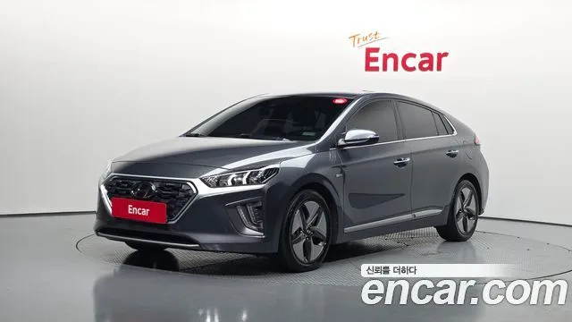 Hyundai Ioniq, 2019 — фото автомобиля из Кореи