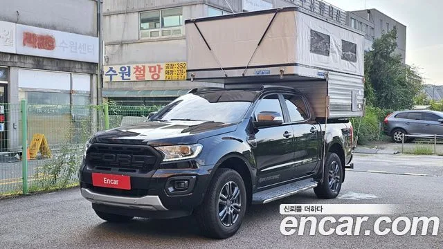 Ford Ranger, 2021 — фото автомобиля из Кореи