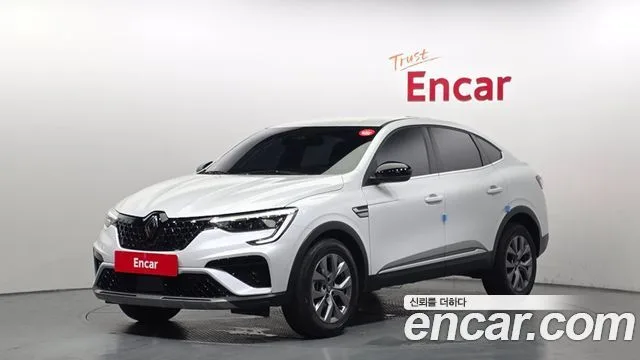 Renault Arkana, 2025 — фото автомобиля из Кореи