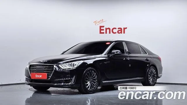 Genesis EQ900, 2018 — фото автомобиля из Кореи