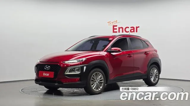 Hyundai Kona, 2018 — фото автомобиля из Кореи