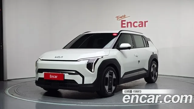 Kia EV3, 2024 — фото автомобиля из Кореи