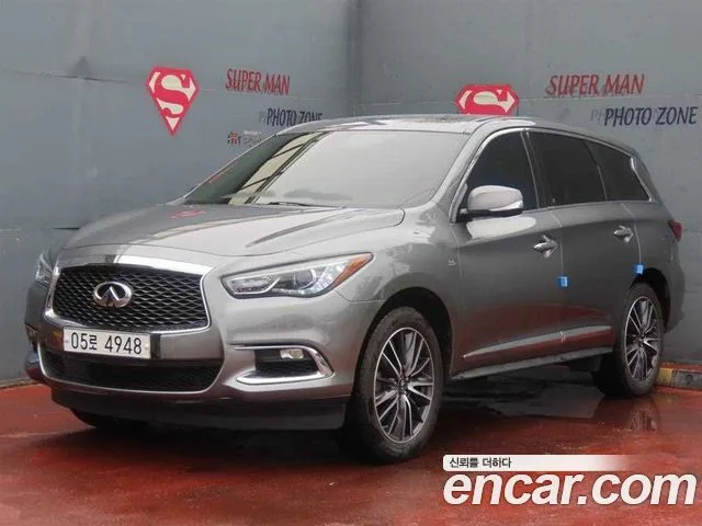 Infiniti QX60, 2018 — фото автомобиля из Кореи