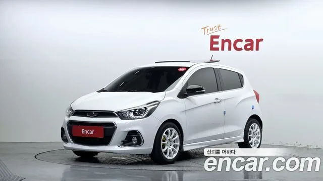 Chevrolet Spark, 2015 — фото автомобиля из Кореи
