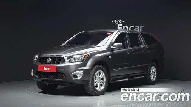 KGM Korando, 2017 — фото автомобиля из Кореи